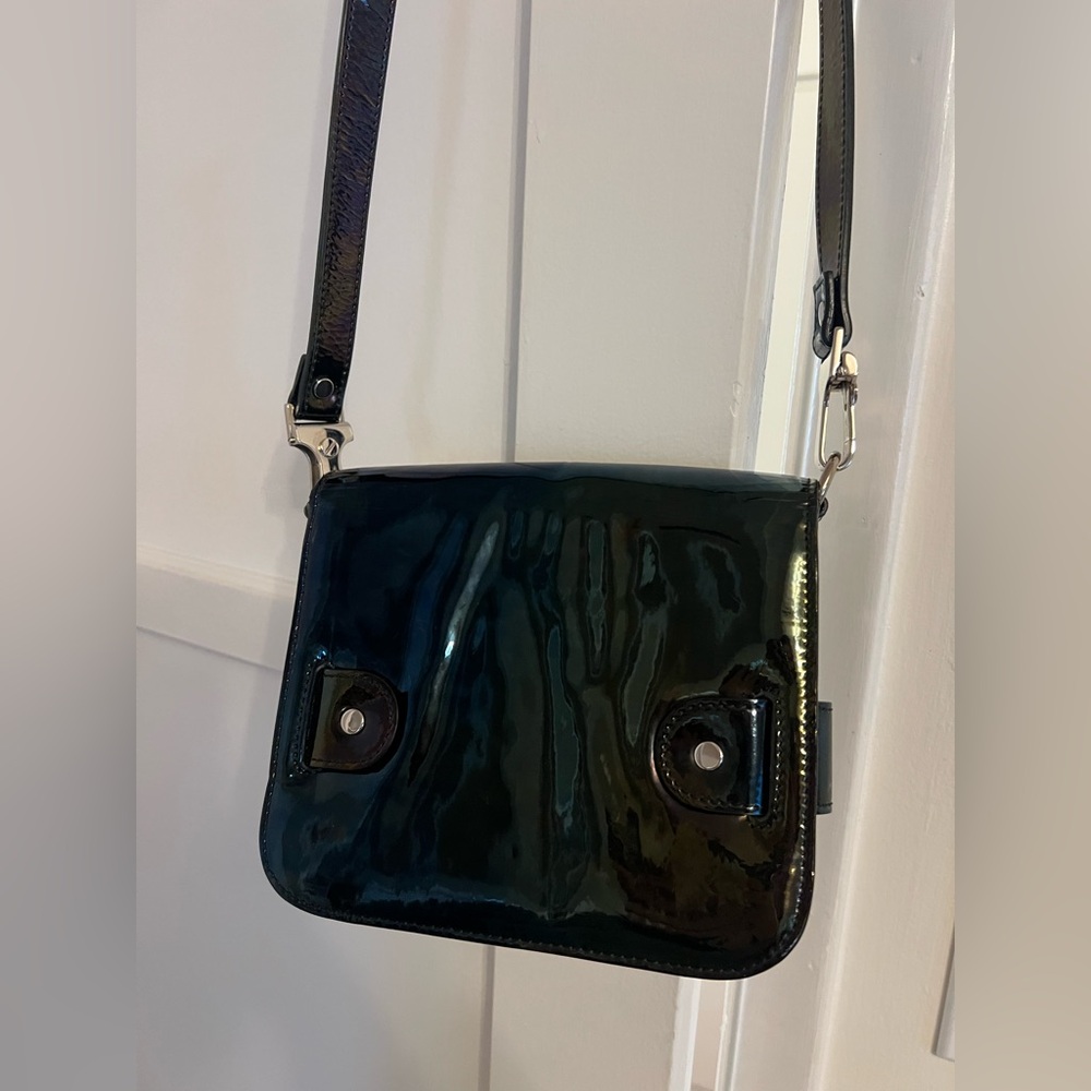 Proenza Schouler PS11 Classic Shoulder Bag – Iridescent Patent Leather - Picture 6 of 8